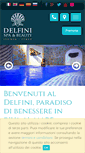 Mobile Screenshot of delfinibeauty.it